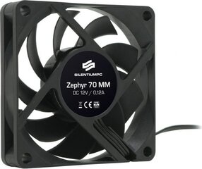 SilentiumPC Zephyr 70 SPC013 cena un informācija | Datora ventilatori | 220.lv