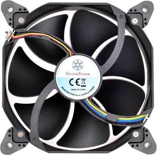 SilverStone SST-FHP141 cena un informācija | Datora ventilatori | 220.lv