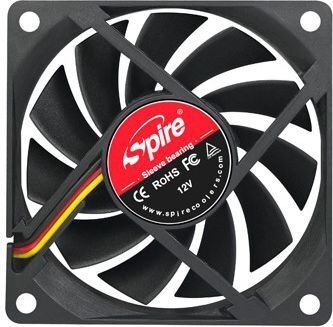 Spire fan 70x70x15mm (SP07015S1L3) cena un informācija | Datora ventilatori | 220.lv