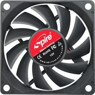 Spire fan 70x70x15mm (SP07015S1L3) cena un informācija | Datora ventilatori | 220.lv