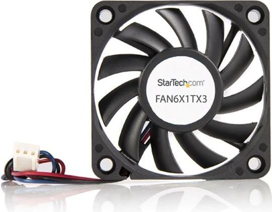 Kārbas ventilators Startech FAN6X1TX3 cena un informācija | Datora ventilatori | 220.lv