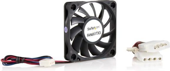 Kārbas ventilators Startech FAN6X1TX3 cena un informācija | Datora ventilatori | 220.lv