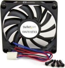 StarTech FAN7X10TX3 цена и информация | Компьютерные вентиляторы | 220.lv