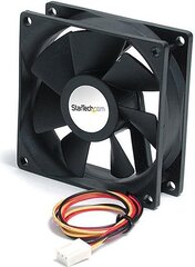 Kārbas ventilators Startech FAN9X25TX3L цена и информация | Компьютерные вентиляторы | 220.lv