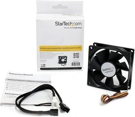 StarTech PWM FAN8025PWM цена и информация | Компьютерные вентиляторы | 220.lv