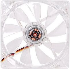 Thermaltake Pure 12 LED (CL-F012-PL12BU-A) цена и информация | Компьютерные вентиляторы | 220.lv