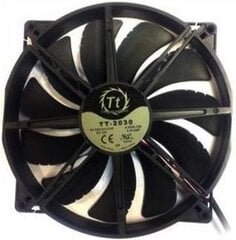 Thermaltake Pure 20 CL-F015-PL20BL-A цена и информация | Компьютерные вентиляторы | 220.lv