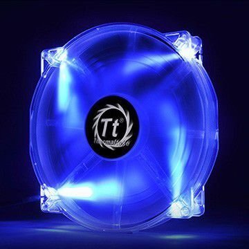 Thermaltake Pure LED CL-F016-PL20BU-A цена и информация | Datora ventilatori | 220.lv