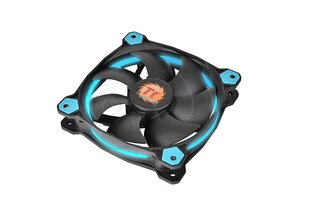 Thermaltake Riing 12 LED CL-F038-PL12BU-A цена и информация | Компьютерные вентиляторы | 220.lv