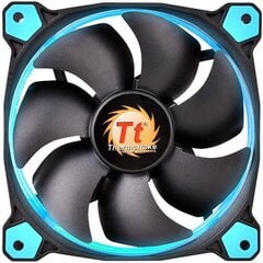 Thermaltake Riing 14 LED CL-F039-PL14BU-A цена и информация | Компьютерные вентиляторы | 220.lv