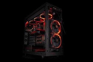 Thermaltake Riing 14 LED CL-F039-PL14RE-A цена и информация | Компьютерные вентиляторы | 220.lv