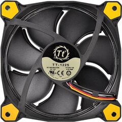 Thermaltake Riing 14 LED CL-F039-PL14YL-A cena un informācija | Datora ventilatori | 220.lv