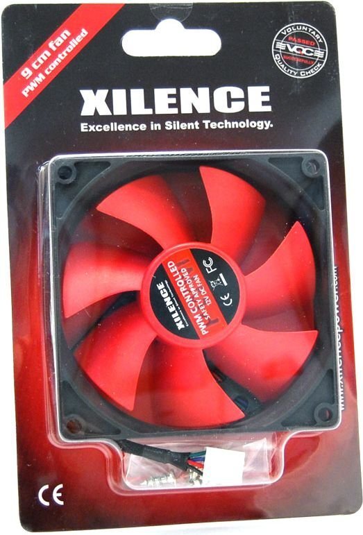 Xilence COO-XPF92.R.PWM цена и информация | Datora ventilatori | 220.lv