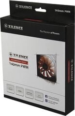 Xilence Performance C PWM XPF140.R.PWM цена и информация | Компьютерные вентиляторы | 220.lv