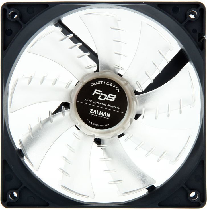 Zalman ZM-F3 FDB Shark cena un informācija | Datora ventilatori | 220.lv