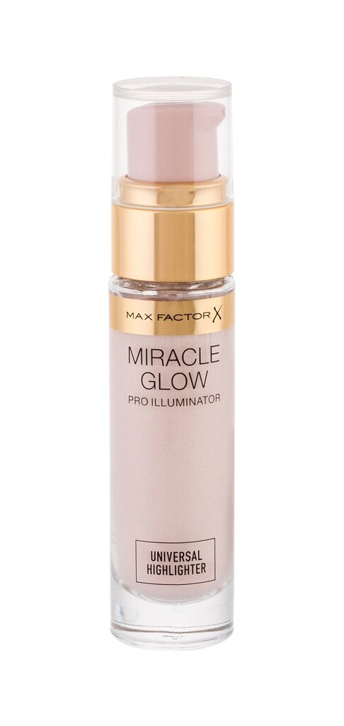 Izgaismojošs līdzeklis Max Factor Miracle Glow Pro 15 ml cena un informācija | Bronzeri, vaigu sārtumi | 220.lv