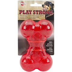 Ethical резиновая кость Play Strong, 14 см цена и информация | Игрушки для собак | 220.lv