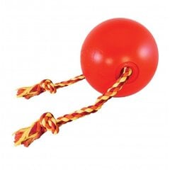 Ethical bumba ar virvīti,18 cm, sarkana cena un informācija | Suņu rotaļlietas | 220.lv