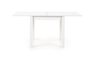 Расширяемый стол Halmar Gracjan, белый цена и информация | Кухонные и обеденные столы | 220.lv