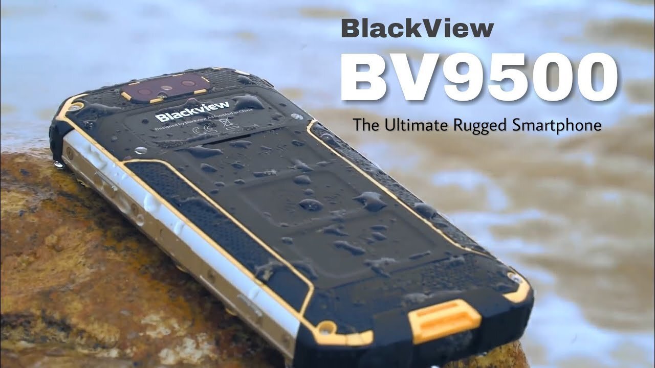 Телефон Blackview BV9500 Yellow цена | 220.lv