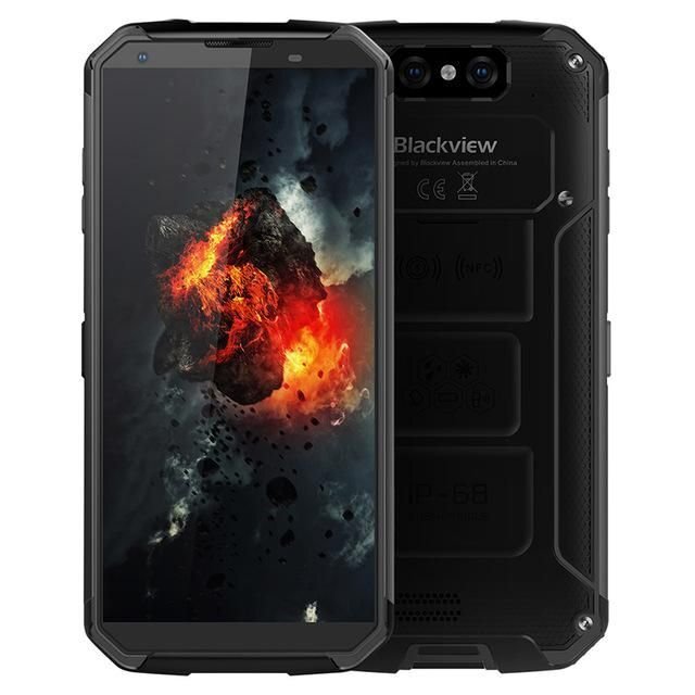 Blackview BV9500 Black цена и информация | Mobilie telefoni | 220.lv