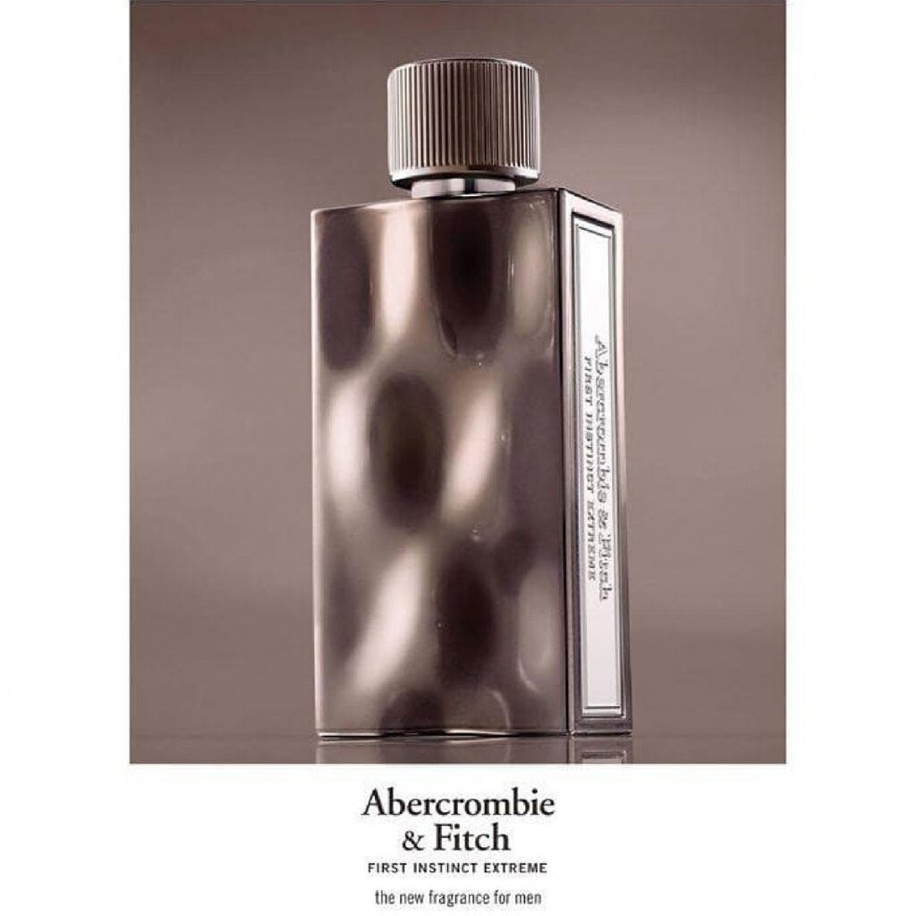 Parfimērijas ūdens Abercrombie & Fitch First Instinct Extreme EDP vīriešiem 100 ml цена и информация | Vīriešu smaržas | 220.lv