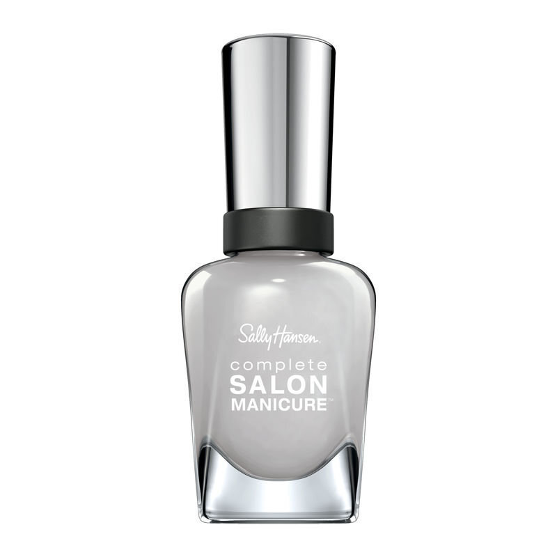 Nagu laka Sally Hansen Complete Salon Manicure 14.7 ml, 013 All Grey All Night cena un informācija | Nagu lakas, stiprinātāji | 220.lv