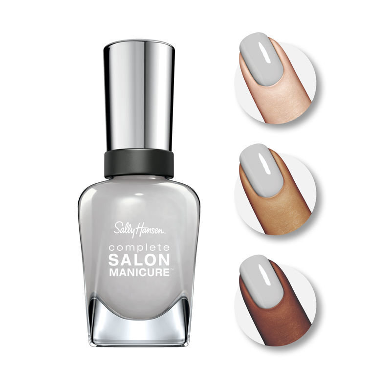 Nagu laka Sally Hansen Complete Salon Manicure 14.7 ml, 013 All Grey All Night cena un informācija | Nagu lakas, stiprinātāji | 220.lv