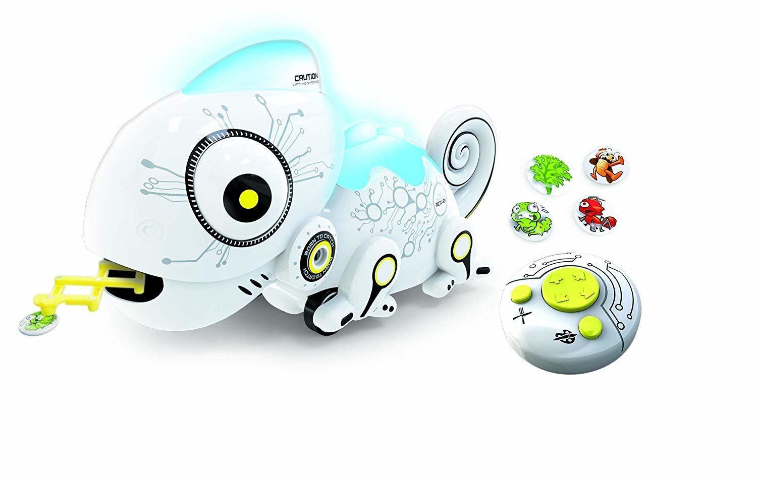 Radiovadāms robots hameleons Silverlit cena un informācija | Rotaļlietas zēniem | 220.lv
