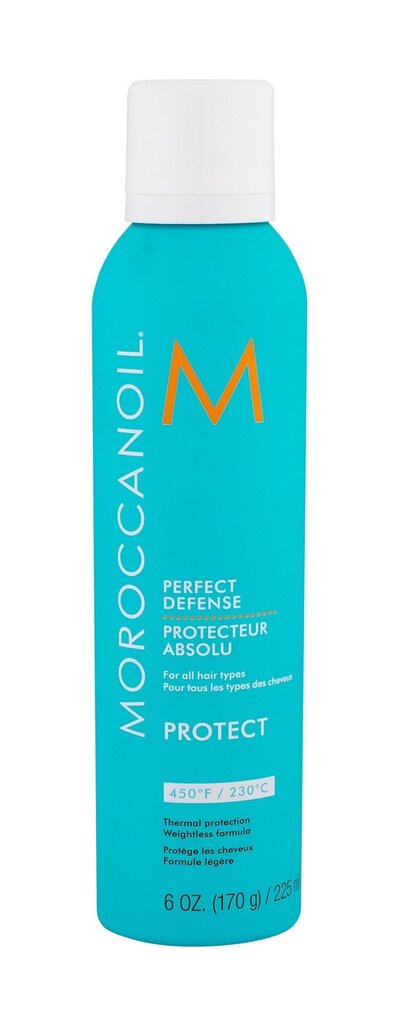 Pret karstumu aizsargājošs matu sprejs Moroccanoil Perfect Defense 225 ml цена и информация | Matu veidošanas līdzekļi | 220.lv