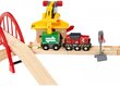 Vilcieni ar sliedēm Brio Railway deluxe, 33097 cena un informācija | Rotaļlietas zēniem | 220.lv