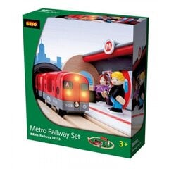 Metro stacija Brio, 33513 цена и информация | Конструктор автомобилей игрушки для мальчиков | 220.lv