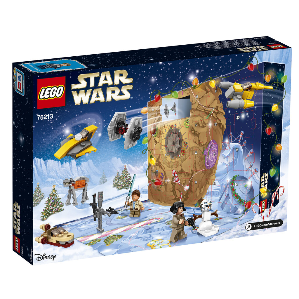 75213 LEGO® Star Wars Adventes kalendārs цена и информация | Rotaļlietas zēniem | 220.lv