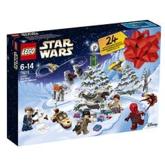 LEGO Star Wars advent calendar 2018 (75213) цена и информация | Игрушки для мальчиков | 220.lv