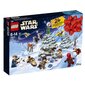 75213 LEGO® Star Wars Adventes kalendārs цена и информация | Rotaļlietas zēniem | 220.lv