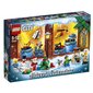 60201 LEGO® City Adventes kalendārs cena un informācija | Konstruktori | 220.lv