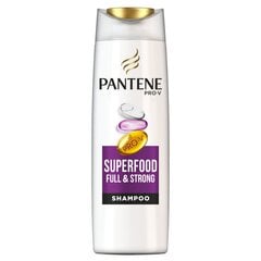 Šampūns PANTENE SUPERFOOD, 400 ml cena un informācija | Šampūni | 220.lv