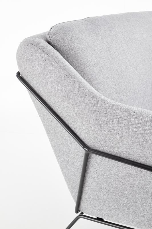 Krēsls Soft 2 XL, melns/gaiši pelēks cena un informācija | Dīvāni | 220.lv