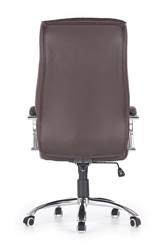 Biroja krēsls Hilton, brūns cena un informācija | Biroja krēsli | 220.lv