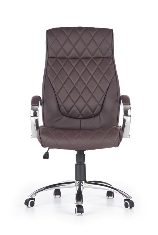Biroja krēsls Hilton, brūns cena un informācija | Biroja krēsli | 220.lv