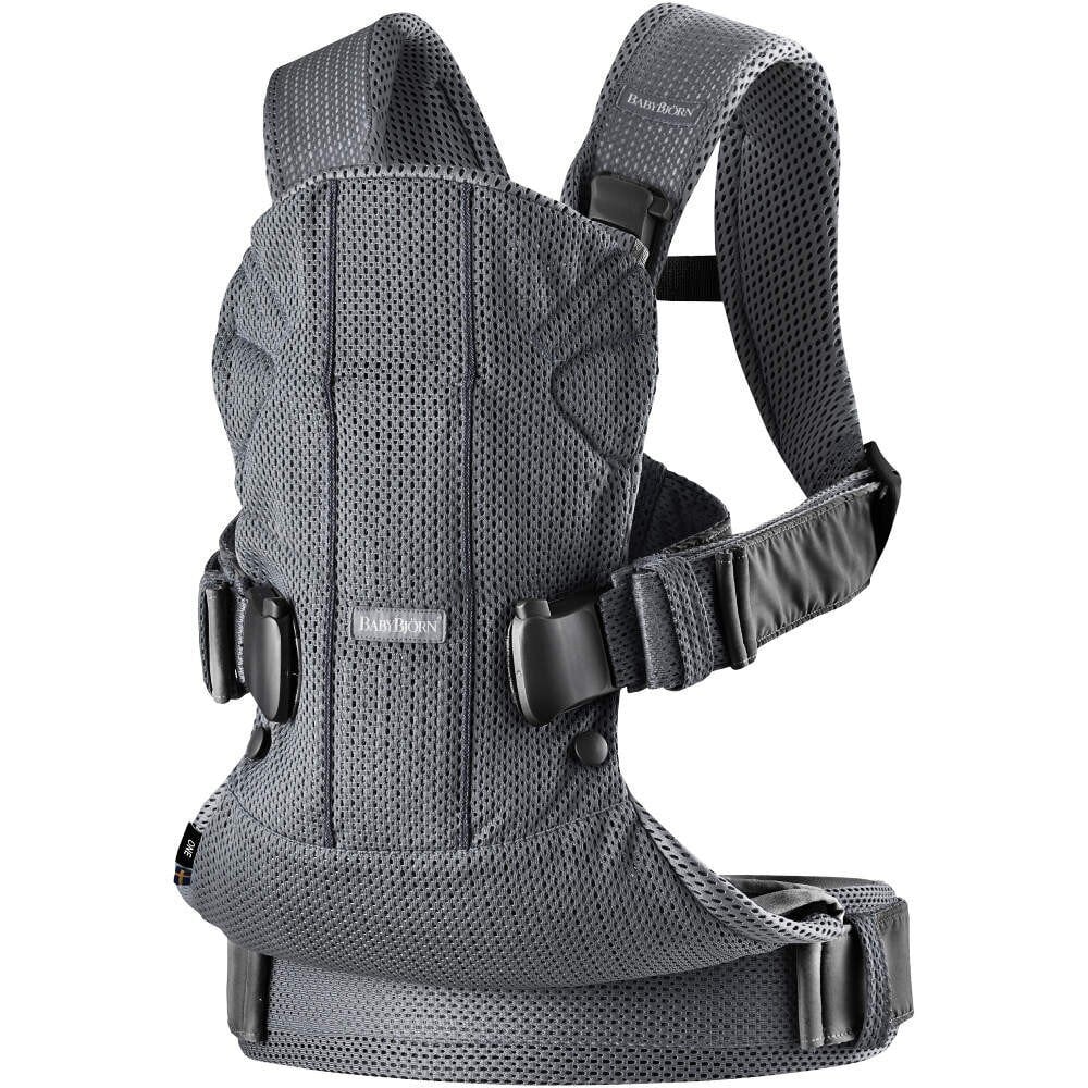 Babybjörn ķengursoma One Air, Anthracite 098013 cena un informācija | Slingi, ķengursomas | 220.lv