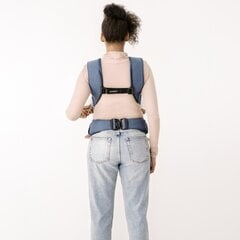 Babybjörn сумка - кенгуру One, Denim grey 098094 цена и информация | Слинги, эргорюкзаки | 220.lv