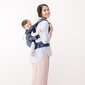 Babybjörn ķengursoma One, Denim grey 098094 цена и информация | Slingi, ķengursomas | 220.lv