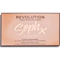 Палетка теней для век Makeup Revolution London Sophx Extra Spice 14.4 г цена и информация | Тушь, средства для роста ресниц, тени для век, карандаши для глаз | 220.lv