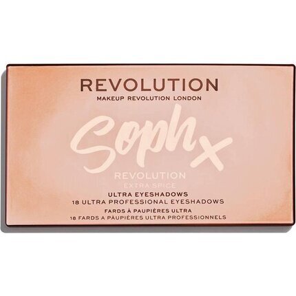 Acu ēnu palete Makeup Revolution London Sophx Extra Spice 14.4 g цена и информация | Acu ēnas, skropstu tušas, zīmuļi, serumi | 220.lv