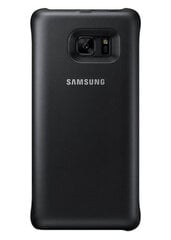 Samsung EB-TN930BBEGWW Etui mugursoma Galaxy Note 7, melna cena un informācija | Telefonu vāciņi, maciņi | 220.lv