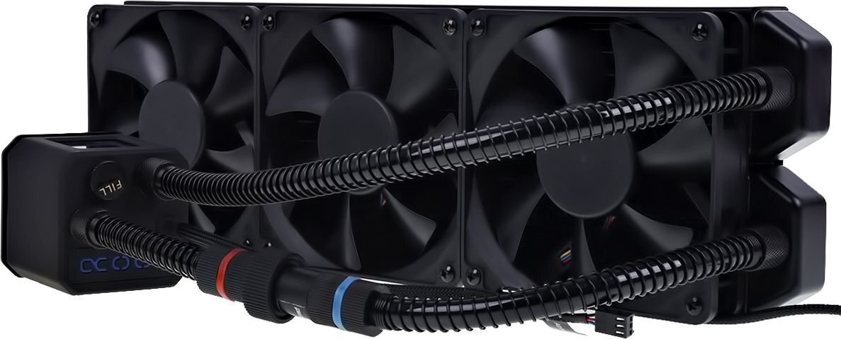 Alphacool Eisbaer 360 CPU Black (11286) цена и информация | Ūdens dzesēšana - komplekti | 220.lv