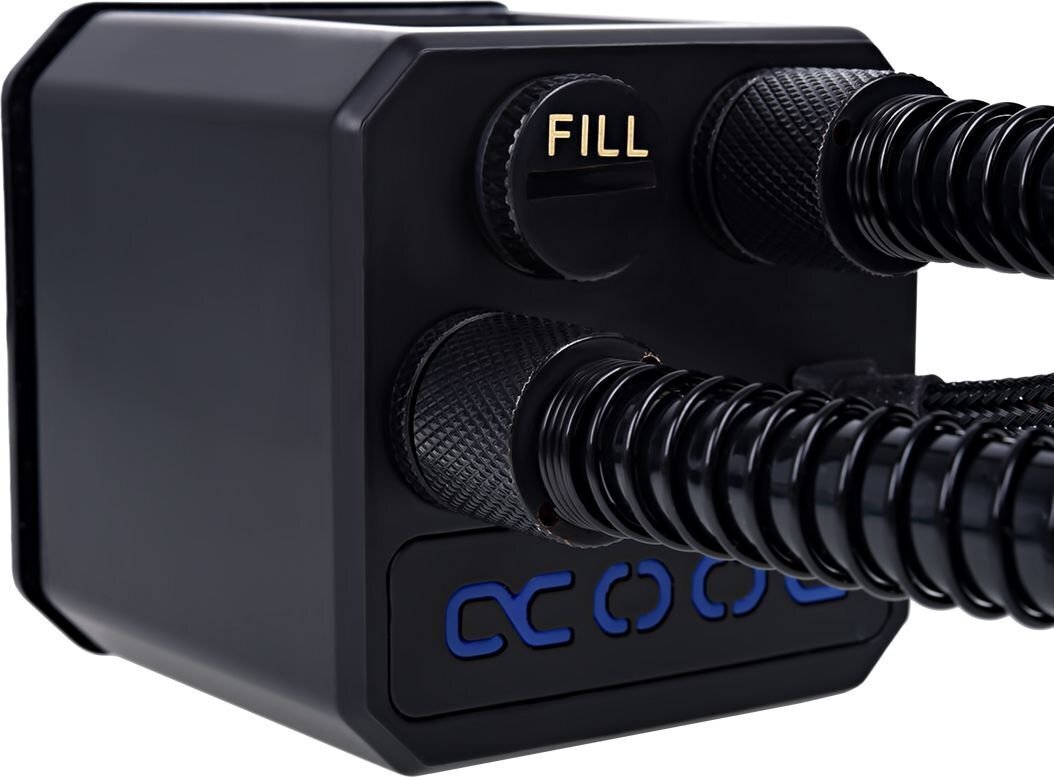 Alphacool Eisbaer 360 CPU Black (11286) цена и информация | Ūdens dzesēšana - komplekti | 220.lv