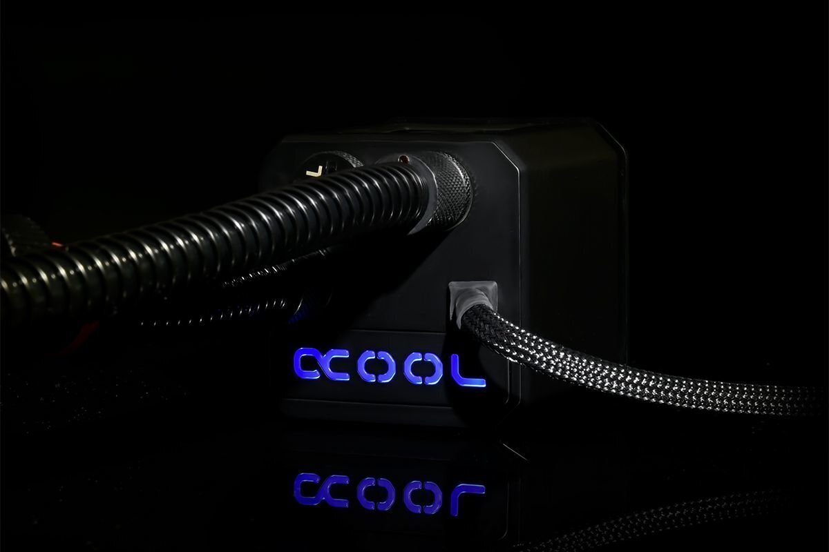 Alphacool Eisbaer 360 CPU Black (11286) cena un informācija | Ūdens dzesēšana - komplekti | 220.lv