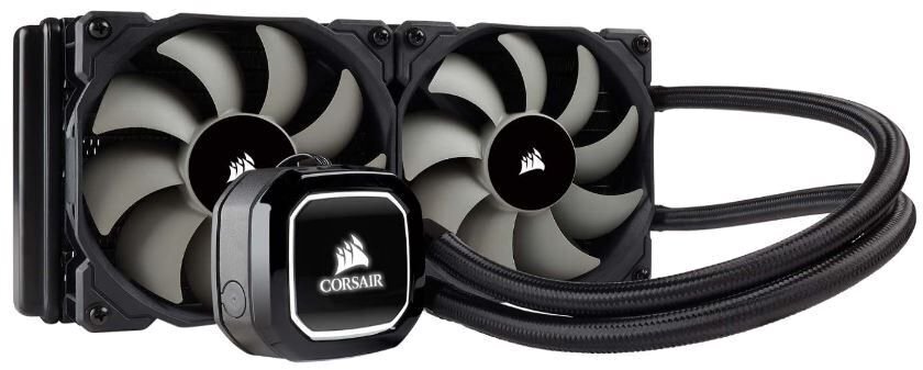 Corsair Hydro Series H100x augstas veiktspējas CPU dzesētājs (CW-9060040-WW) цена и информация | Ūdens dzesēšana - komplekti | 220.lv